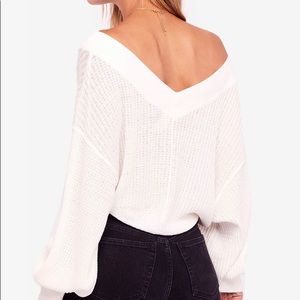 Free People Southside Thermal
Pullover Top